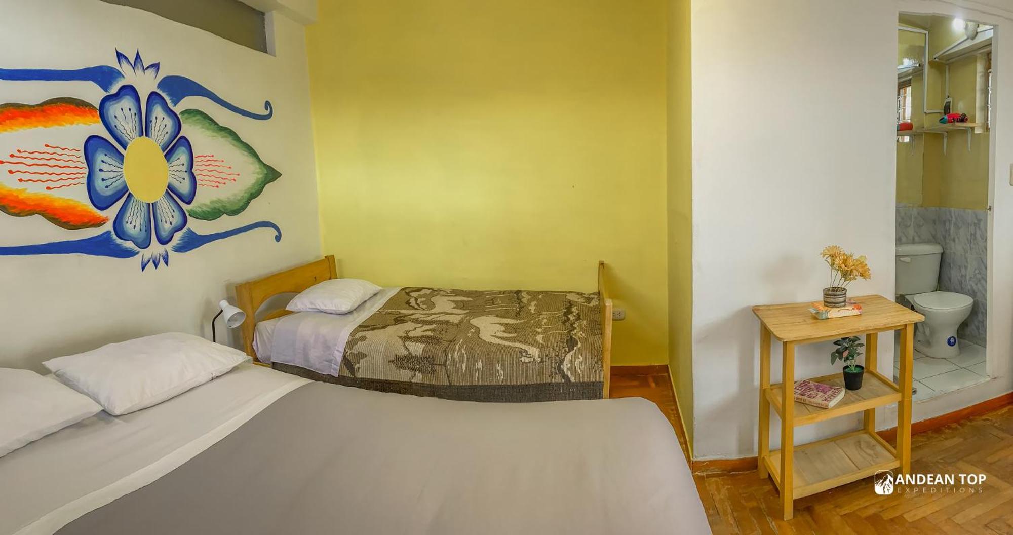 The Andean Rooftop Guesthouse Κούζκο Εξωτερικό φωτογραφία
