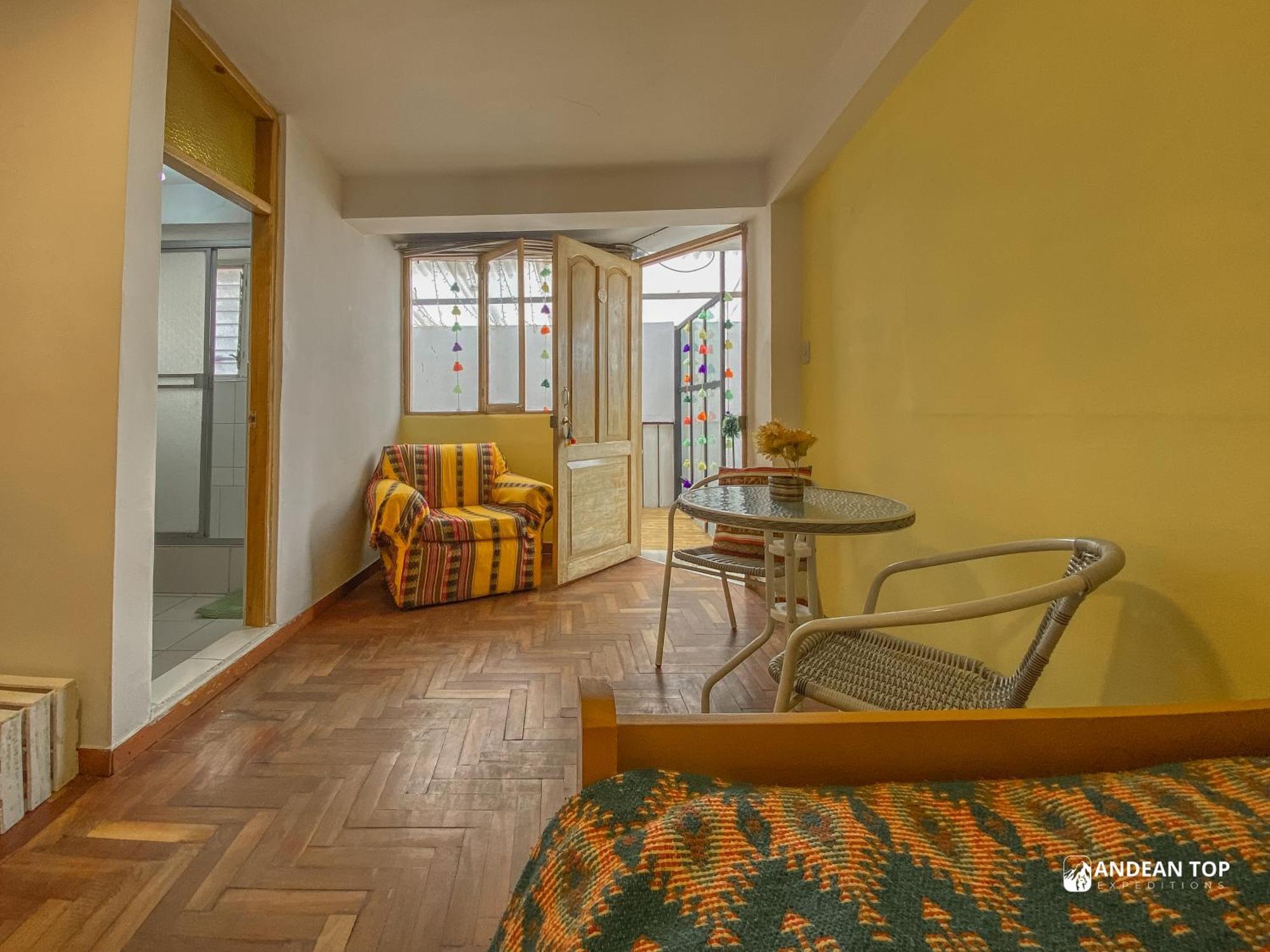 The Andean Rooftop Guesthouse Κούζκο Εξωτερικό φωτογραφία