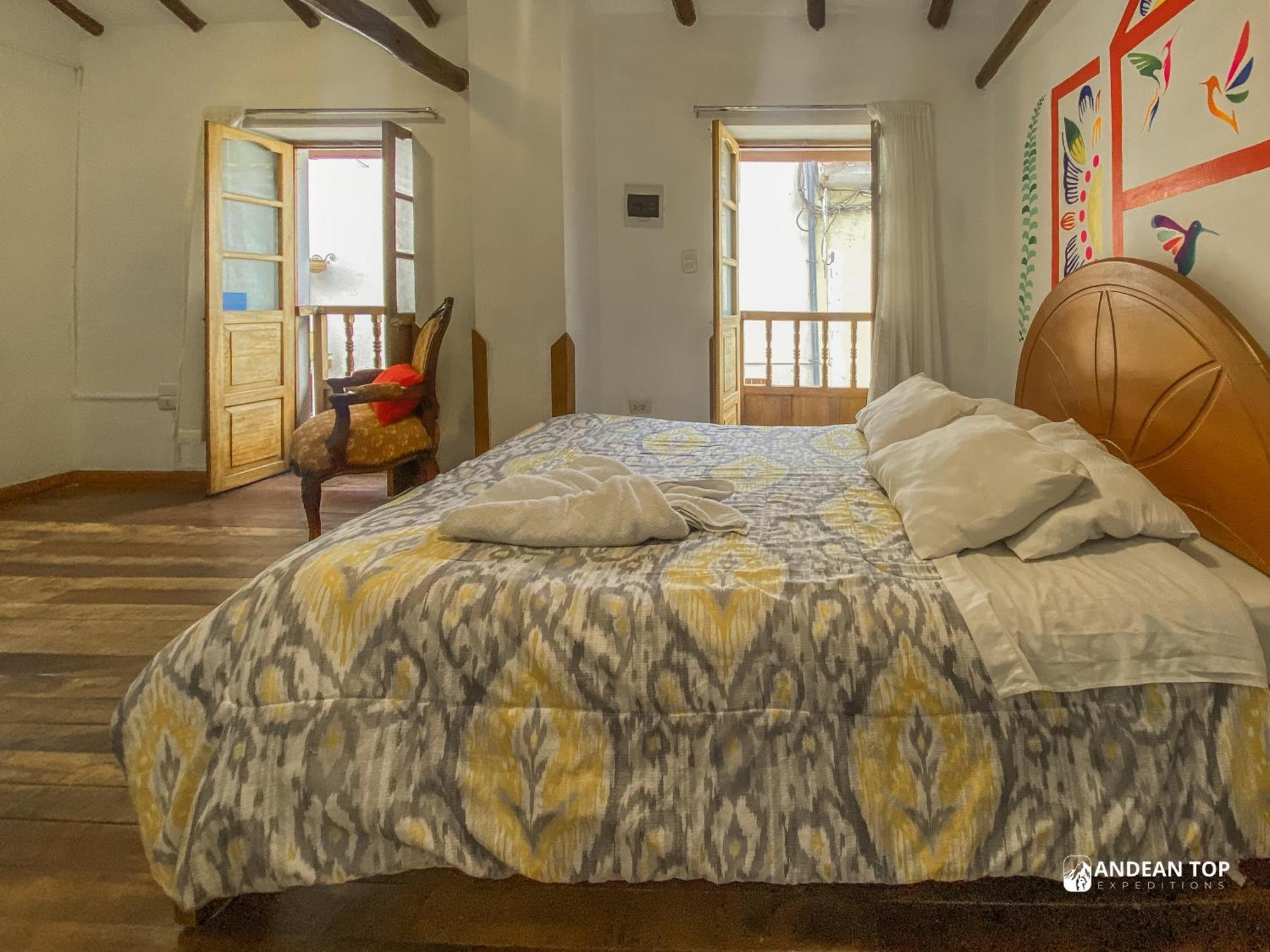 The Andean Rooftop Guesthouse Κούζκο Εξωτερικό φωτογραφία