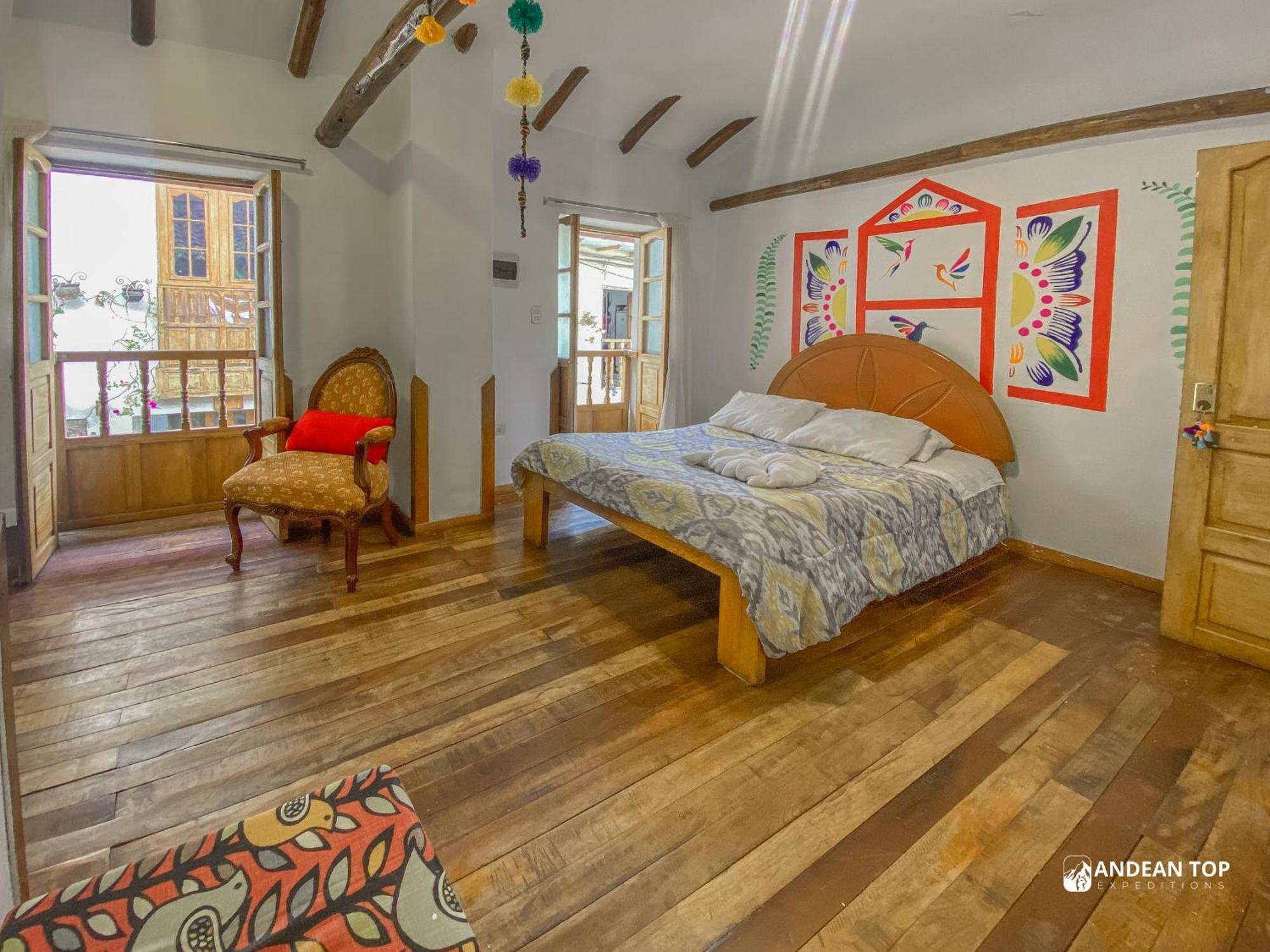The Andean Rooftop Guesthouse Κούζκο Εξωτερικό φωτογραφία